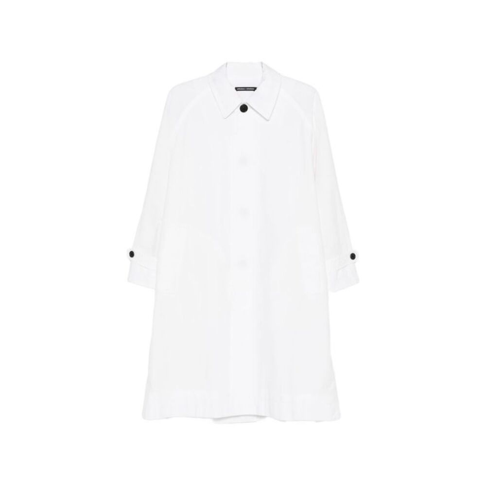 Nicholson & Nicholson Women Cotton Blend Coat